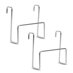 YiePhiot Crock Pot Lid Holder Slow Cooker Lid Holder Lid Pocket Slow Cooker Lid Holder Stainless Steel Lid Holder Make Sure the Lid Does Not Touch the Table Top(2 PACK)
