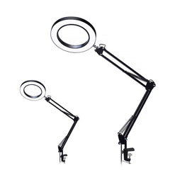 USB Desktop LED Magnifying Lamp for Electronics Repair