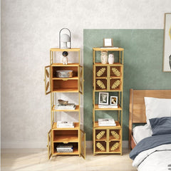 Freestanding Tall Cabinets, Narrow Lockers