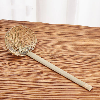 Large Strainer Fishing Spoon for Pasta and Surface Use