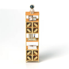 Freestanding Tall Cabinets, Narrow Lockers