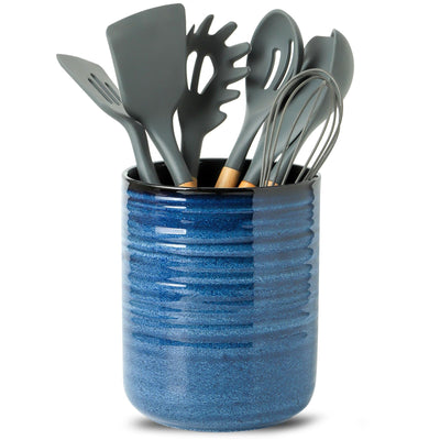 Hasense Kitchen Utensil Holder 7.4