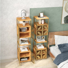 Freestanding Tall Cabinets, Narrow Lockers